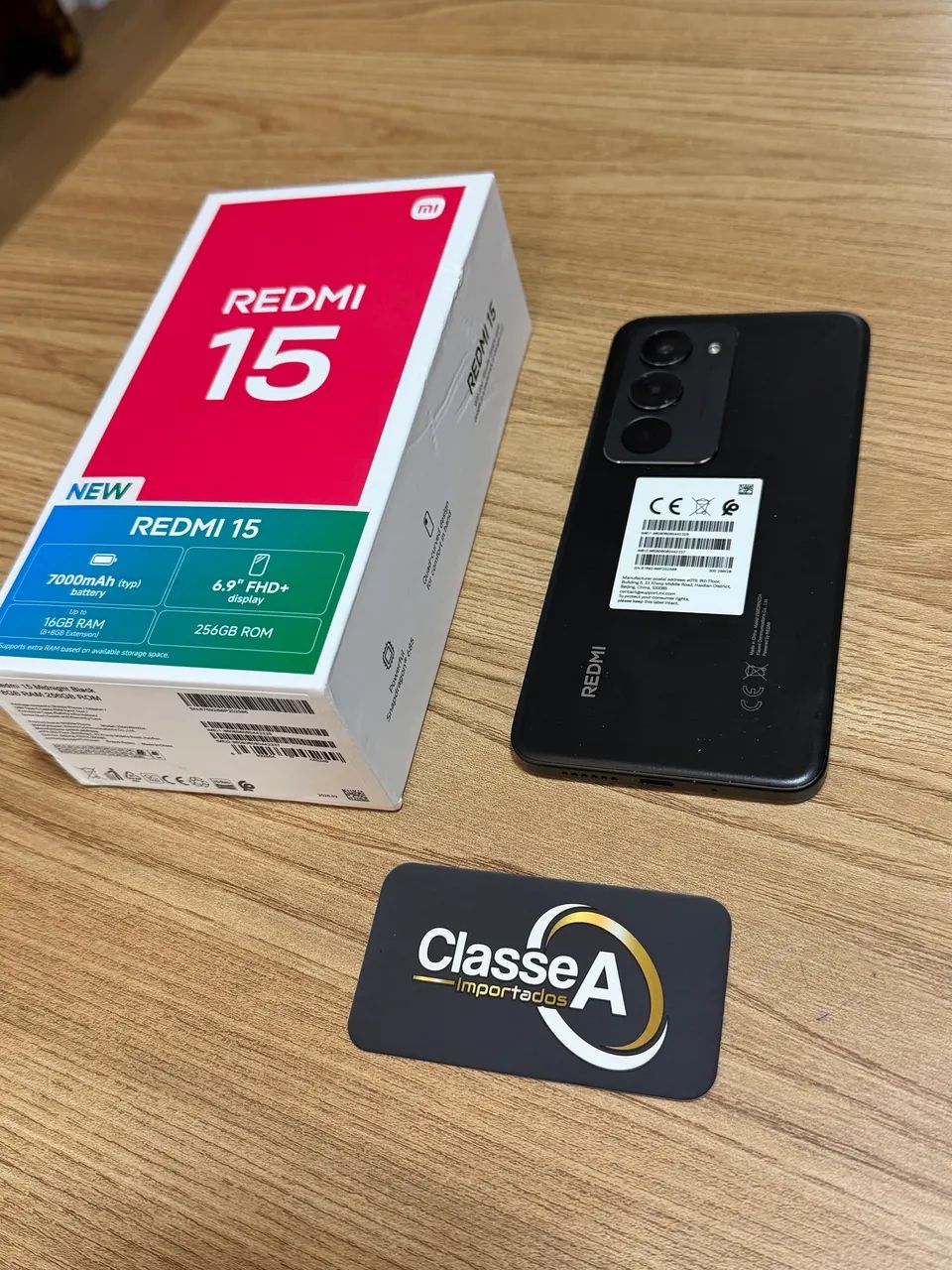 Xiaomi Redmi 15 256/8GB Preto - Foto 2