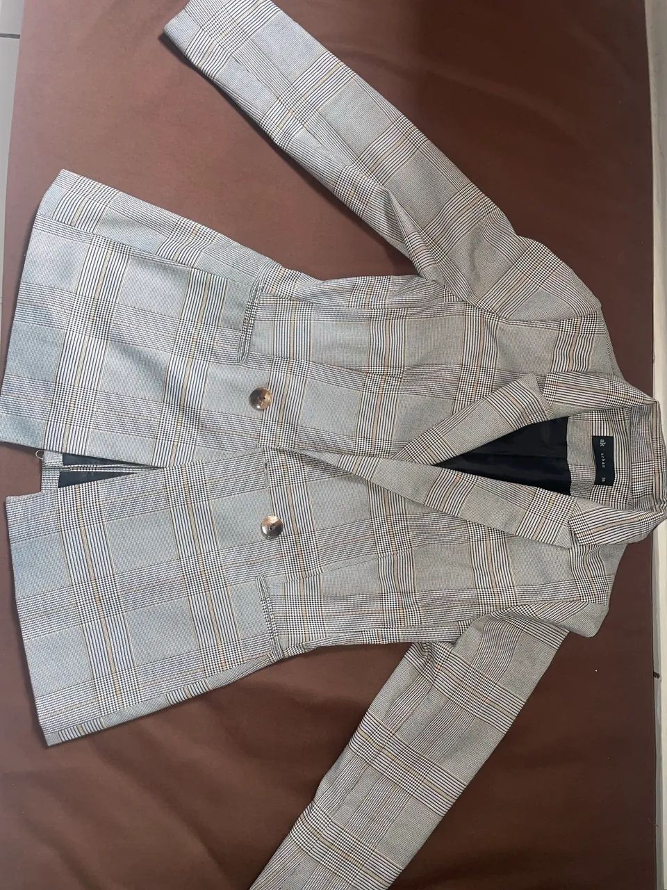 Blaser feminino Alk Urban tamanho 38 - Foto 2