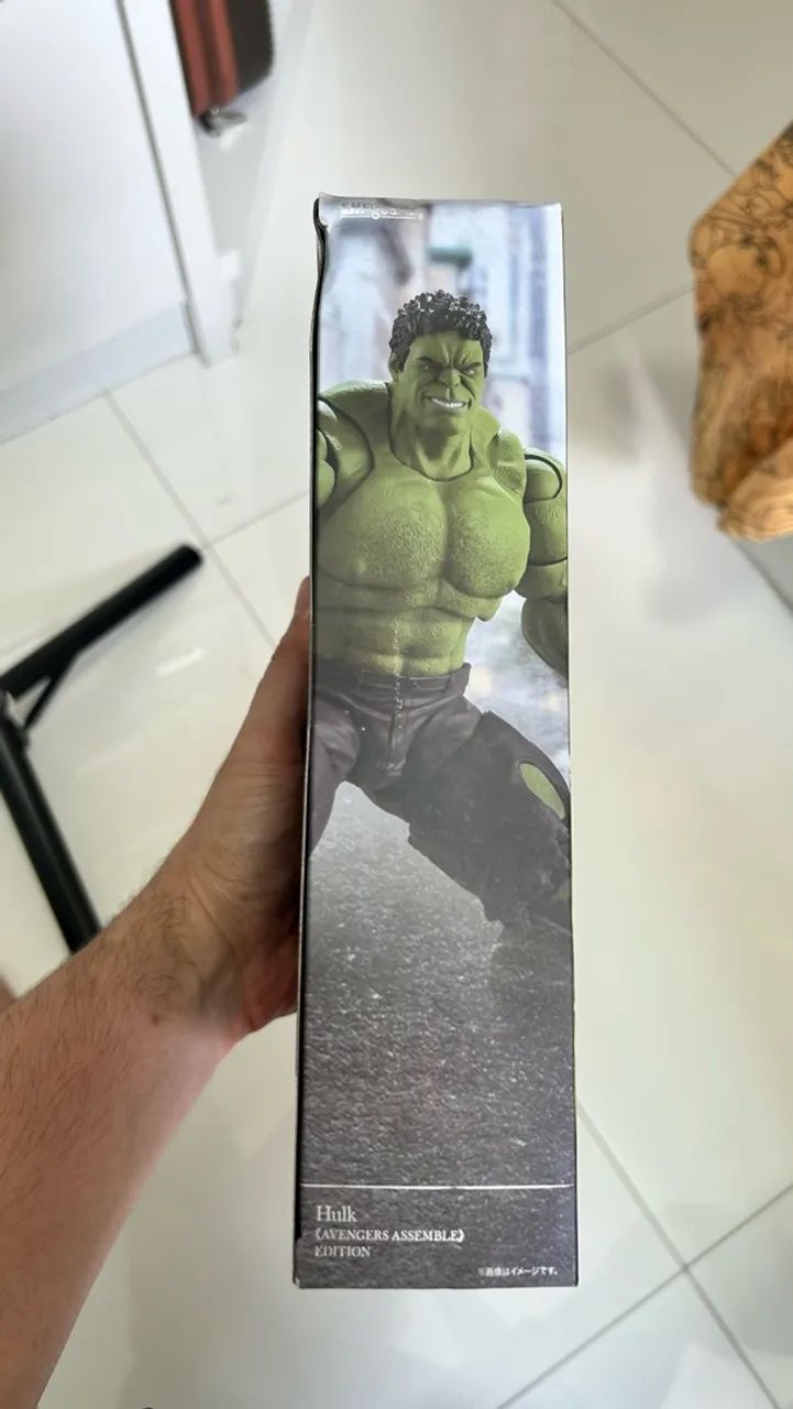 HULK SHFIGUARTS  AVENGERS ASSEMBLE - Foto 5
