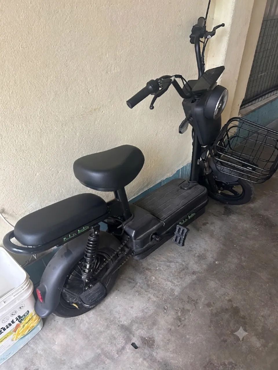 Bicicleta elétrica 