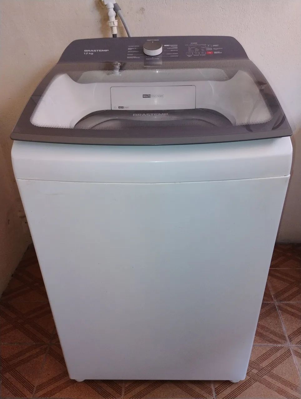 Máquina de lavar Brastemp 12 kg