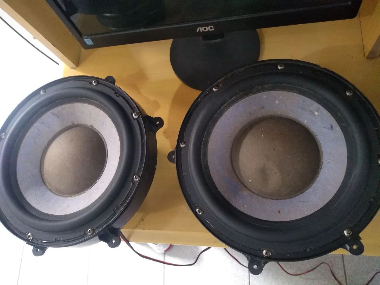 Alto falante de 8 polegadas 270 watts  - Foto 3