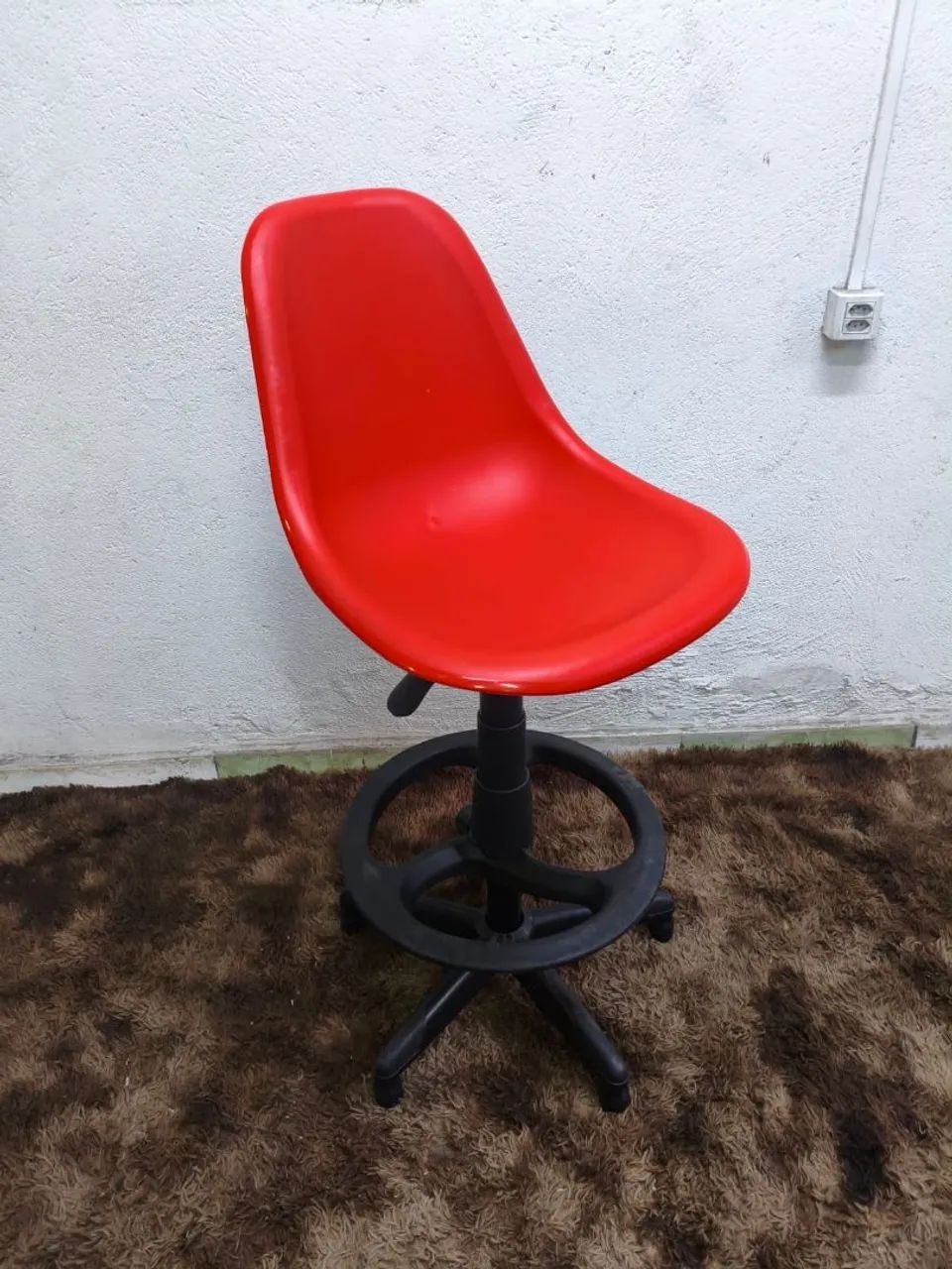 Cadeira para Balcão Caixa - Modelo Concha  - Foto 3