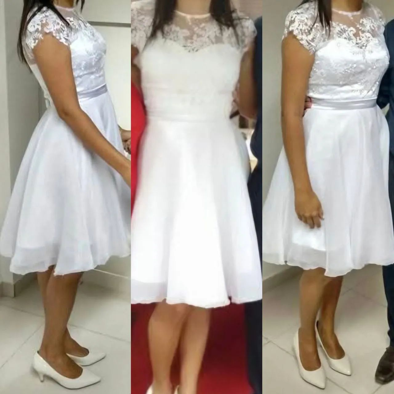 Vestido casamento civil 