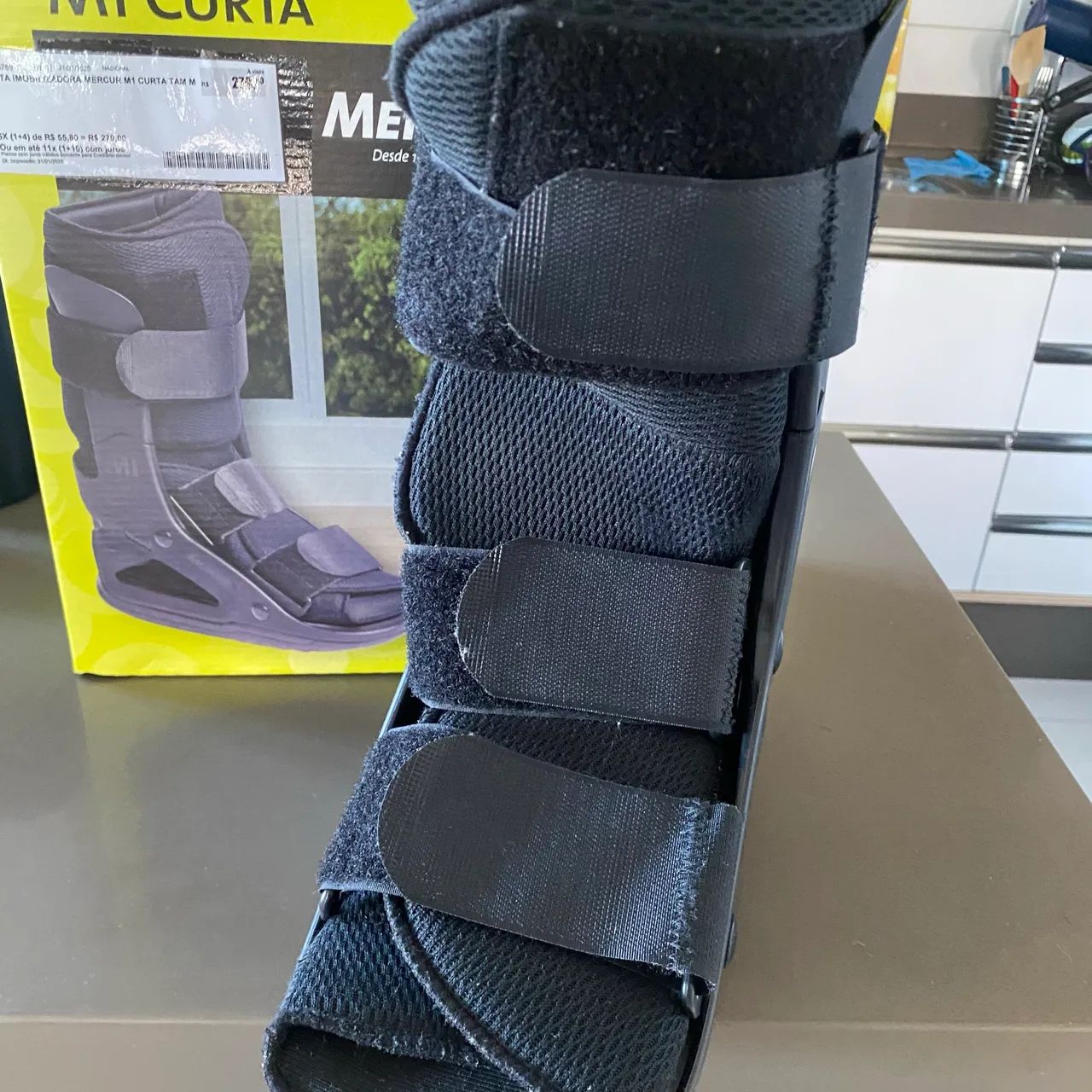 Bota ortopédica imobilizadora  - Foto 4