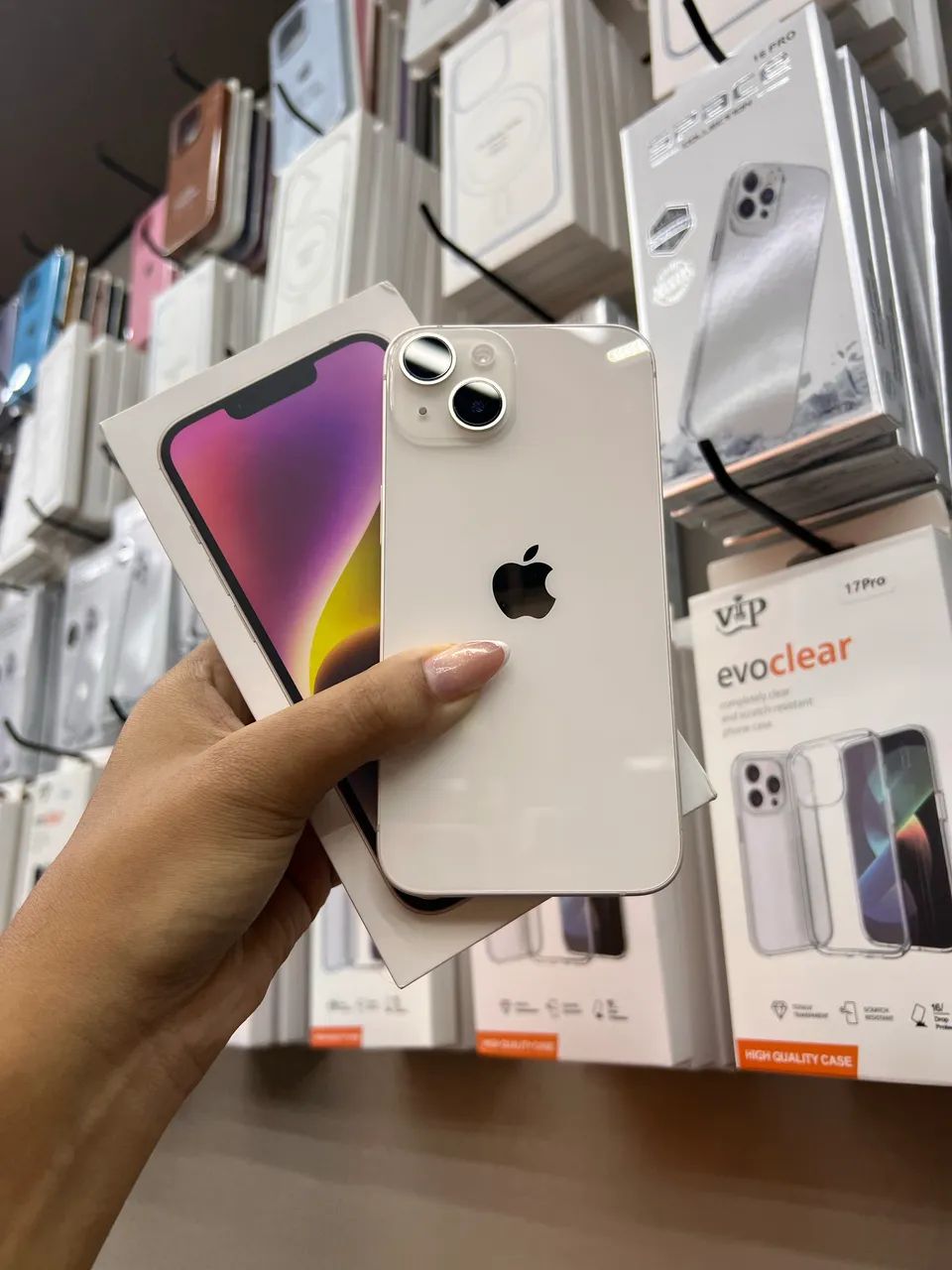 IPHONE 14 128GB COMPLETO - Celulares e Smartphones - Zona