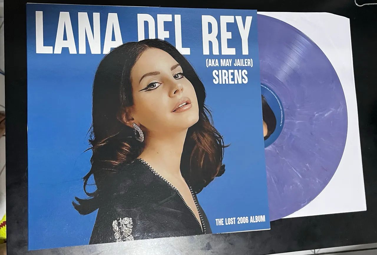 Lana Del Rey Sirens 2006 - Vinyl Record