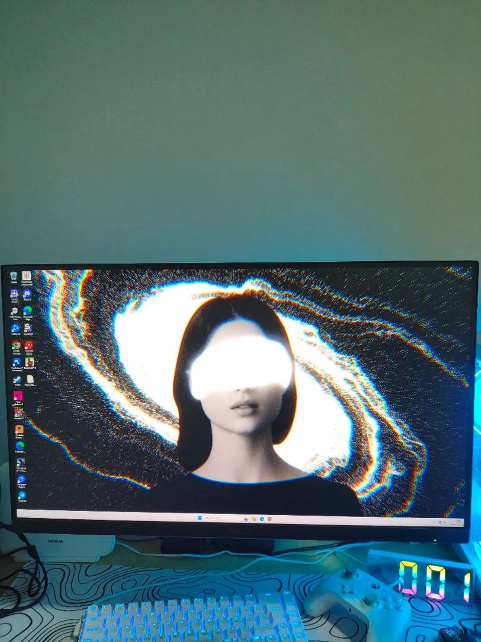 Monitor Gamer Aoc Agon Quad 27" 180hz