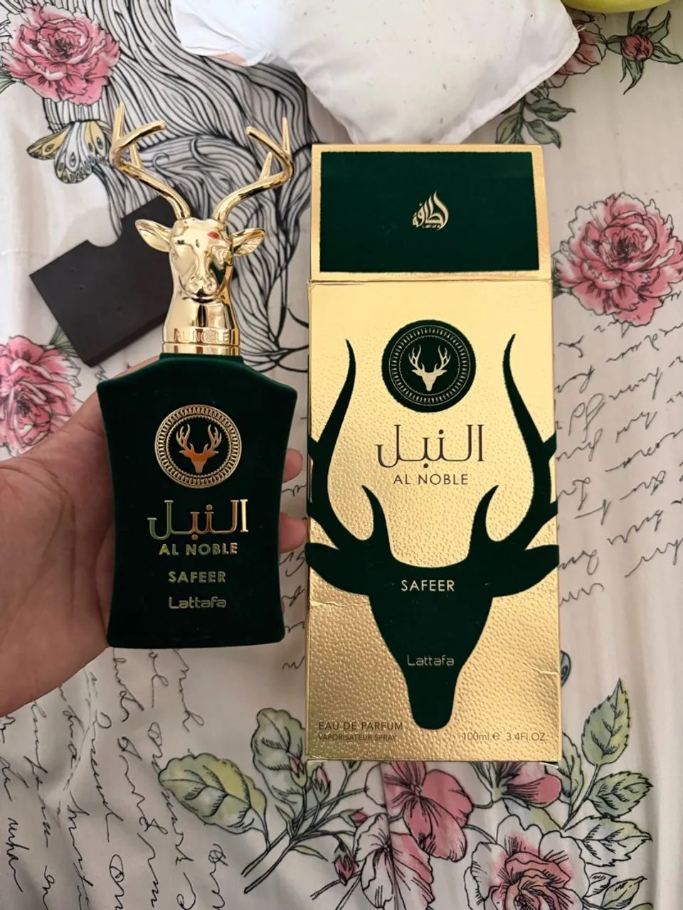 Perfume árabe AL NOBLE SAFFER lattafa - Foto 2