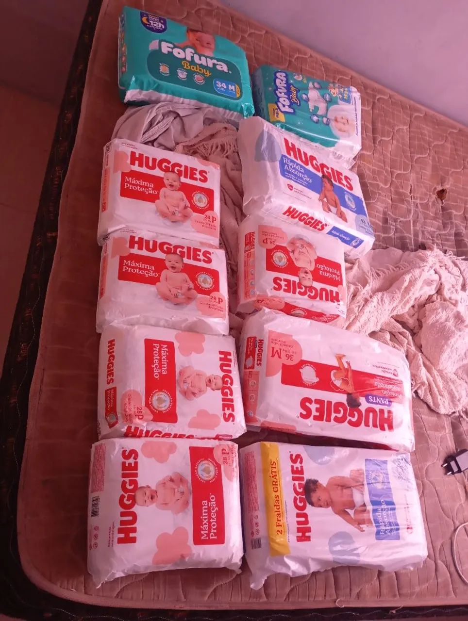 Fraudas Huggies  - Foto 3