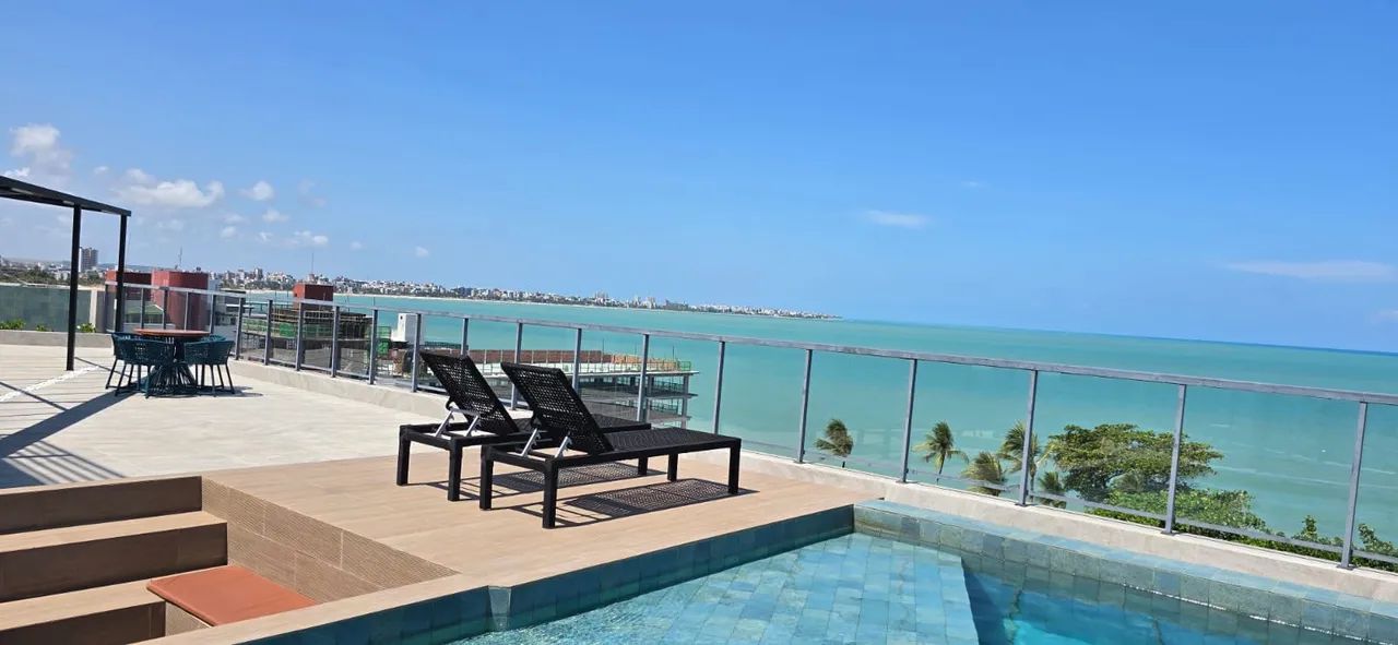 Flat a beira mar do Bessa ( diária e temporada)  - Foto 10