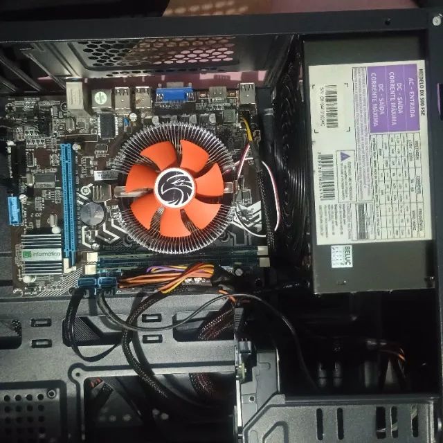 Kit PC Completo | Intel Core i5 | 8GB RAM | HD 1TB