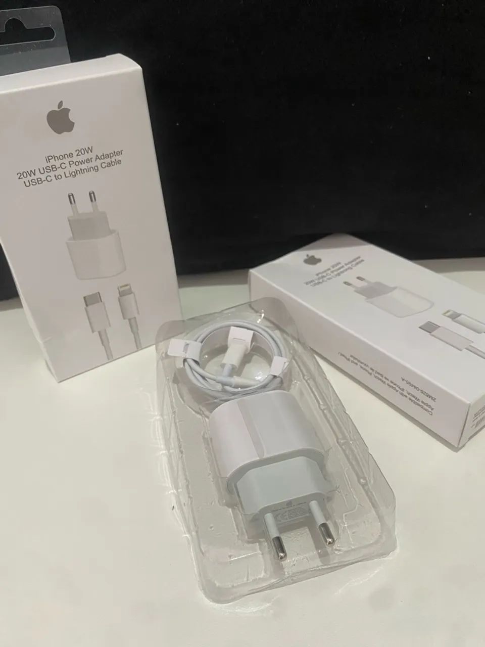 Carregadores para iPhone novos na caixa  - Foto 5