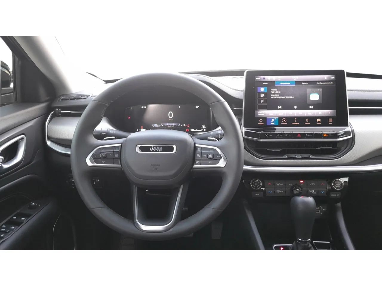 Jeep Compass LONG. T270 1.3 TB 4x2 Flex Aut., foto 10 de 16