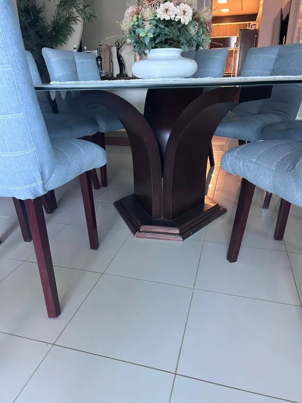 Mesa de jantar triangular  - Foto 4