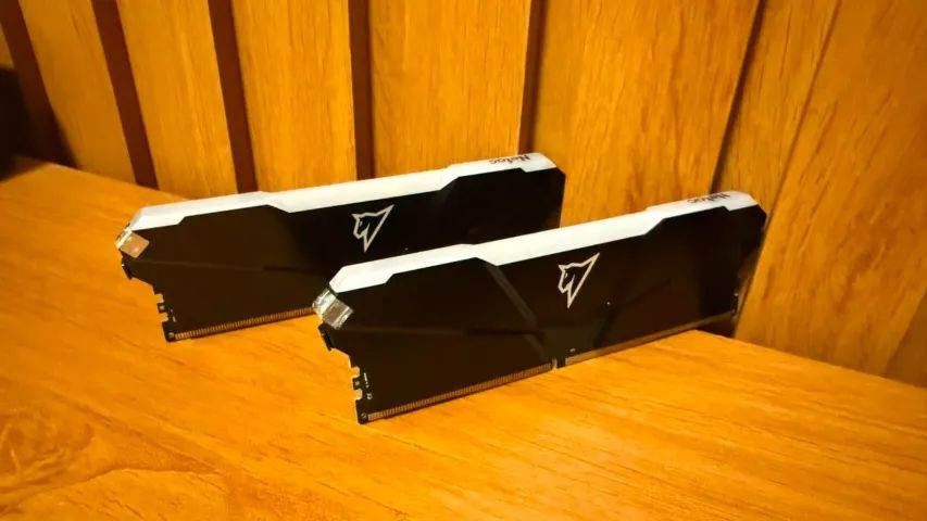 Vendo memoria Ram com RGB 16gb (2x8) 3600mhz  - Foto 2