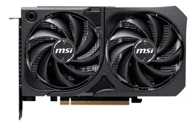 Placa De Vídeo Msi Rtx 5060 8gb Gddr7 128 Bits Shadow 2x LACRADA - Foto 2