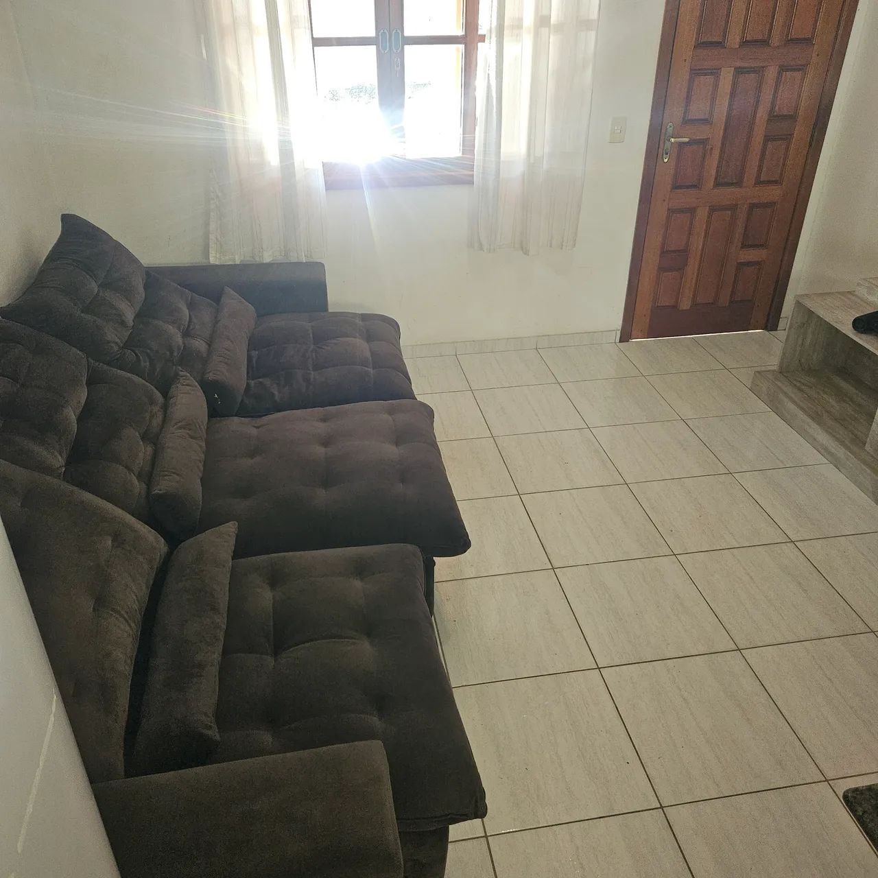 SOFÁ RETRÁTIL E RECLINÁVEL  - Foto 3