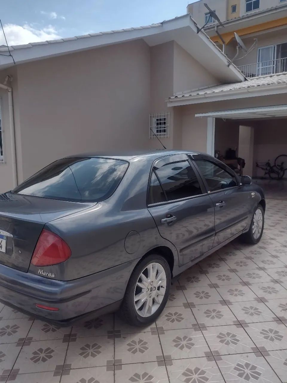 Fiat Marea SX 1.8 16V 4P 2002 - Foto 2