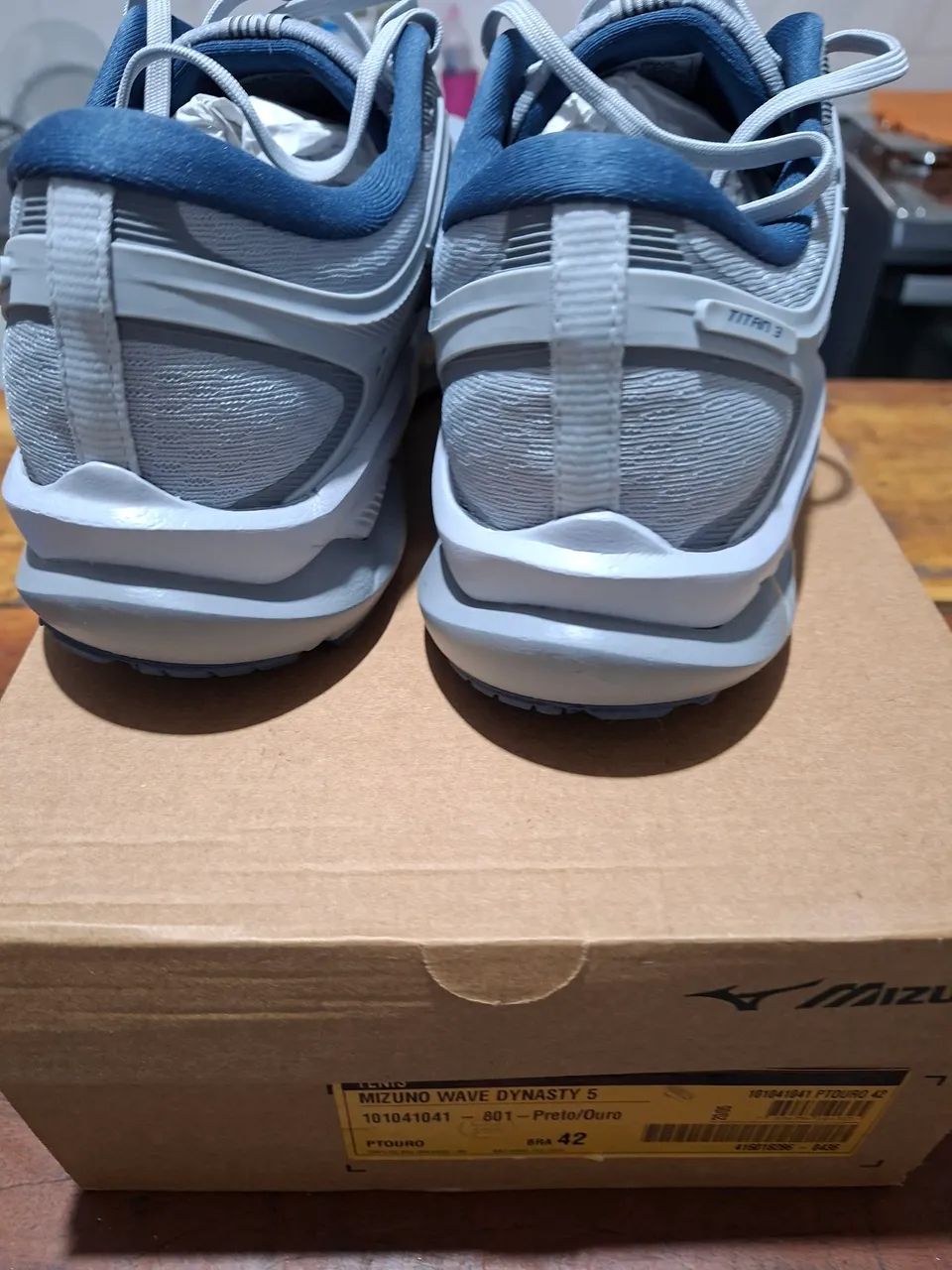Tenis Mizuno original 42 - Foto 3