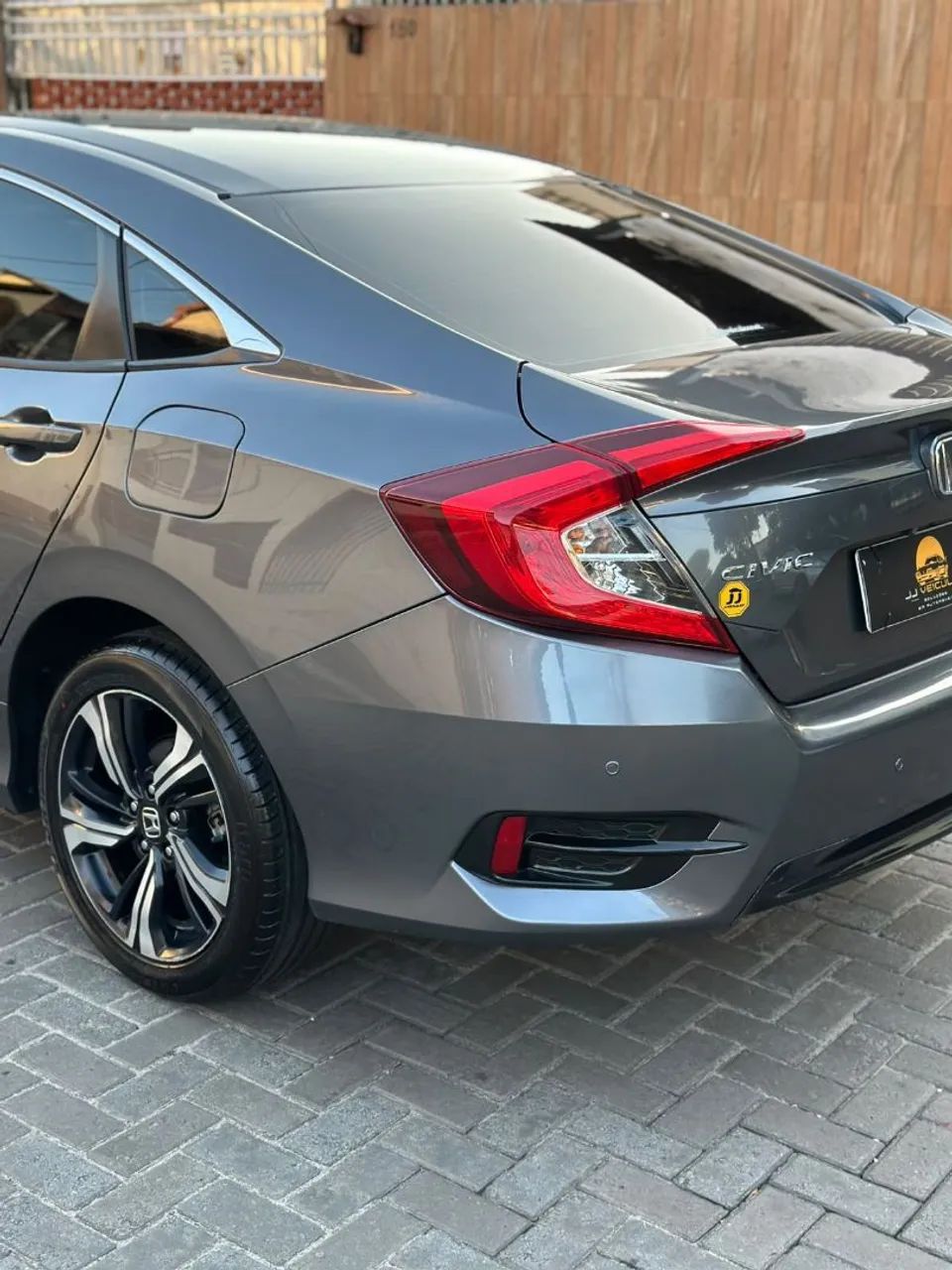 Honda Civic SEDAN EX 2.0 FLEX 16V AUT.4P 2017