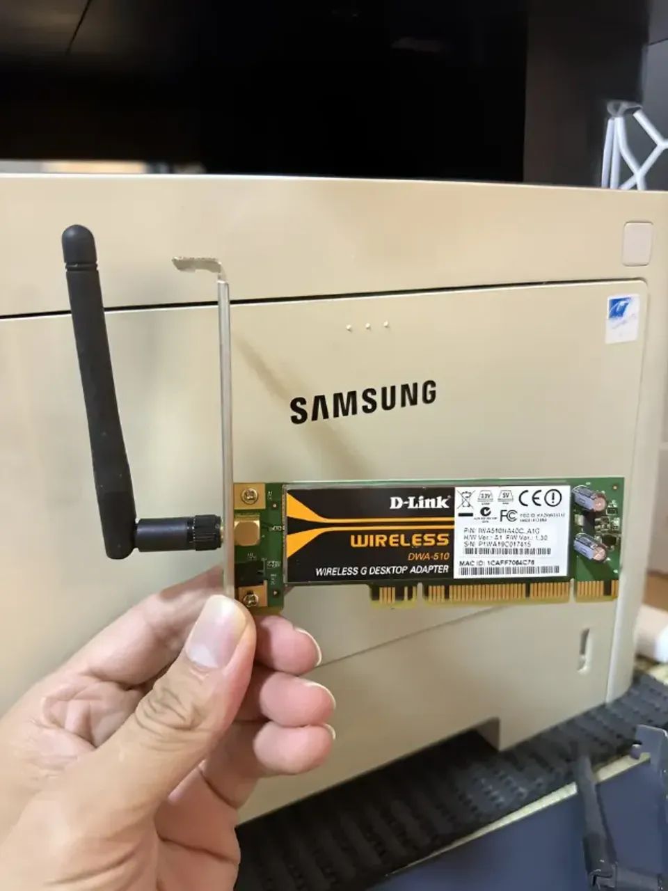 Placa De Rede Wireless Wifi D Link - Foto 2