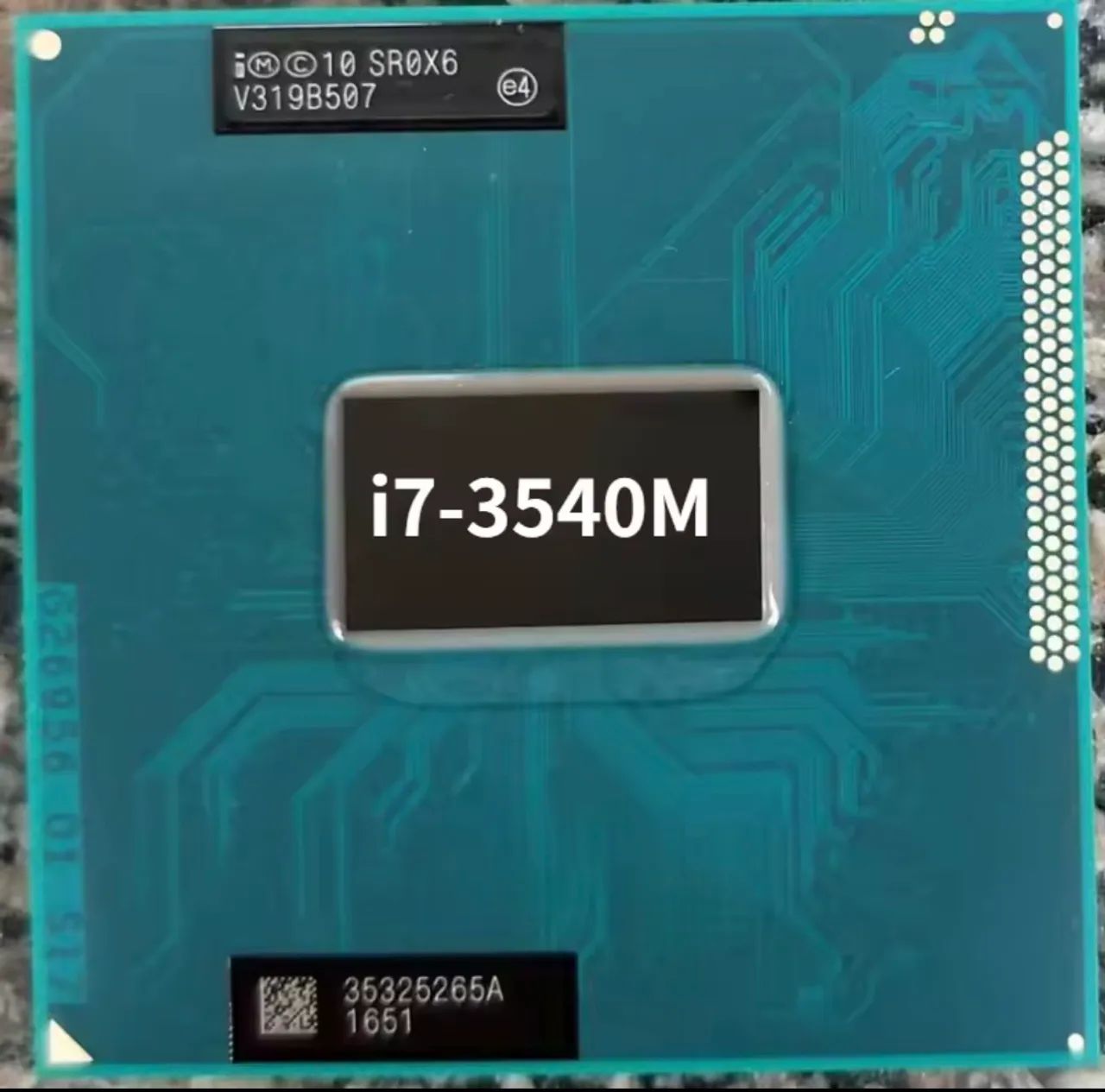 Processador i7 3540m 2.6 ghz socket 998 rpga 