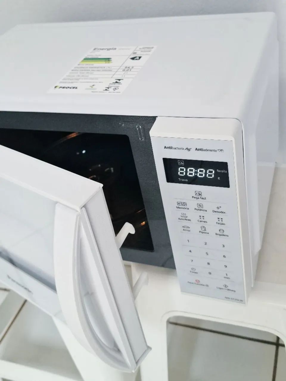Microondas Panasonic 22 Litros - Foto 4
