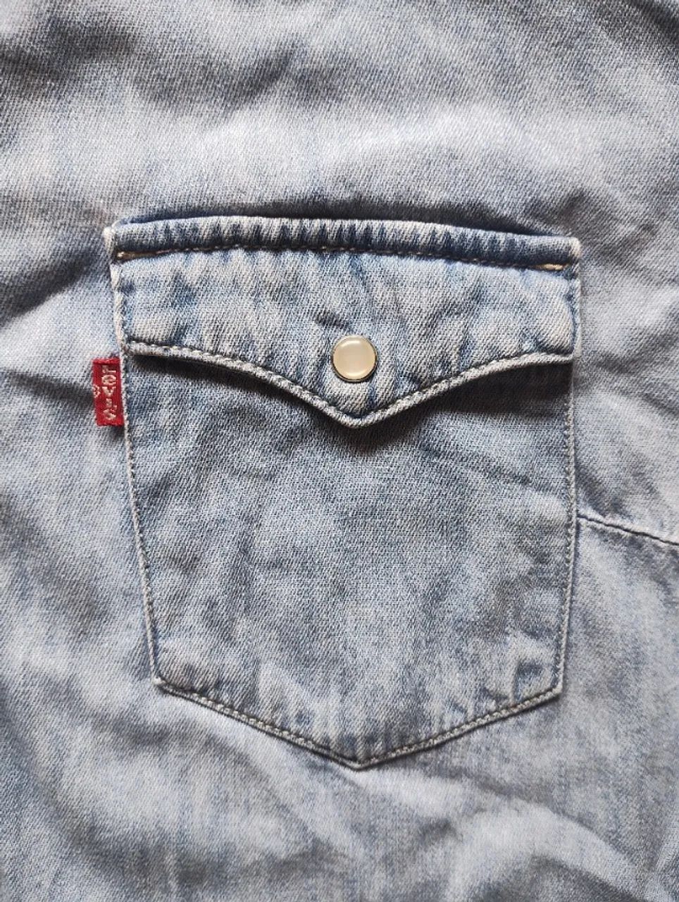 Camisa jeans Levi's  - Foto 4