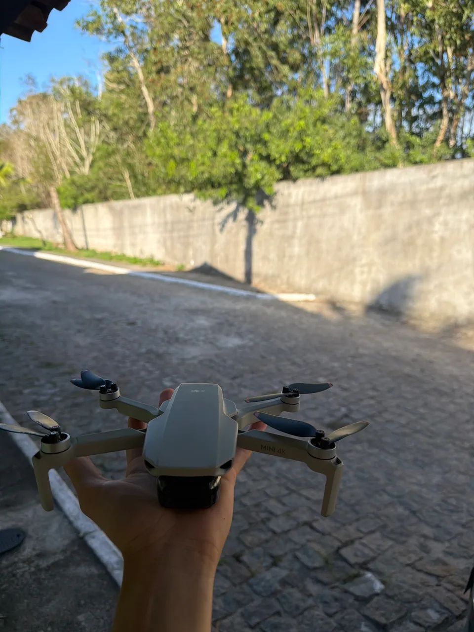 Vendo Drone Mini 4k