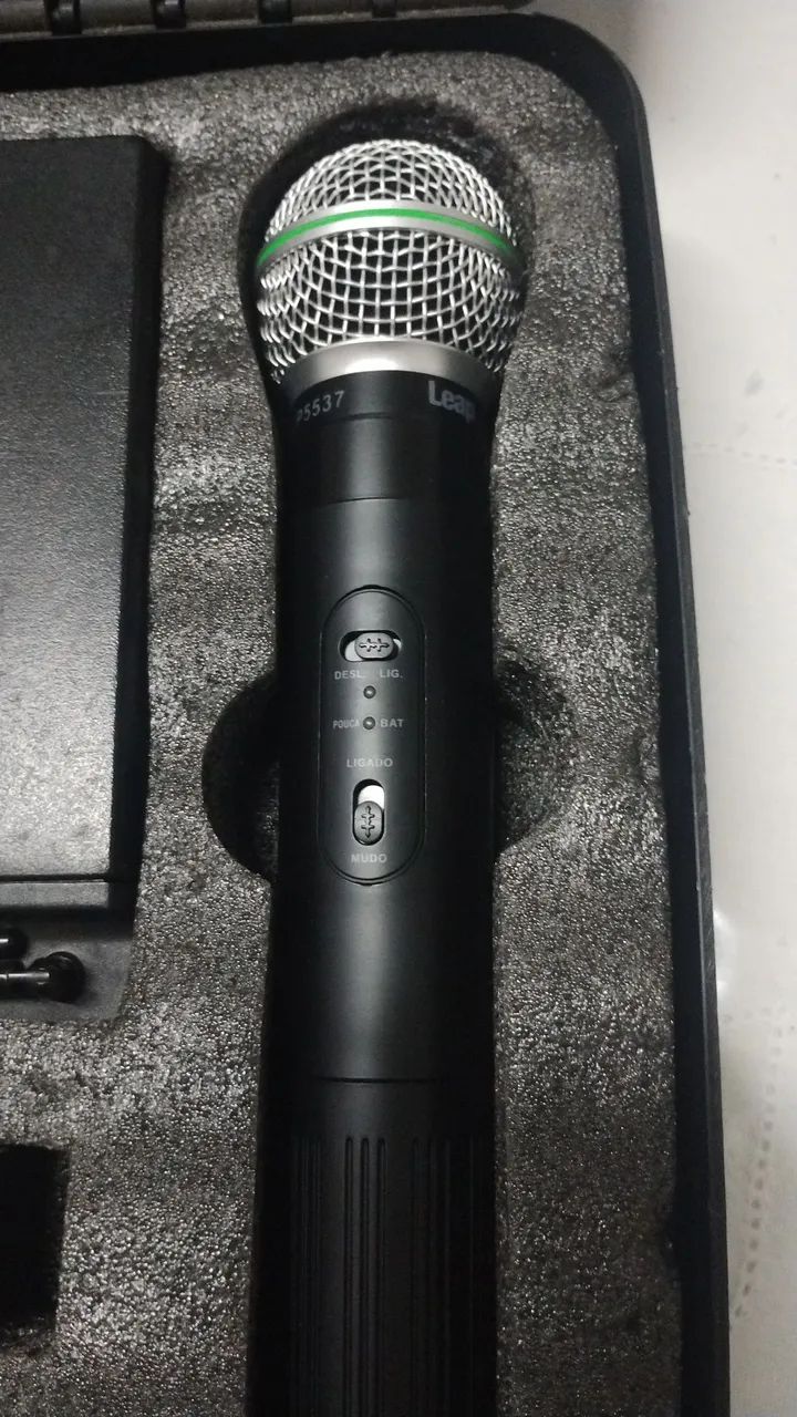 Microfone sem fio - Foto 2