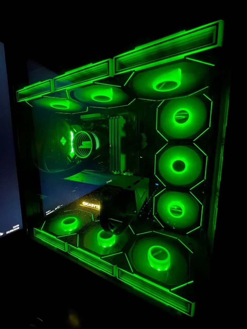 PC Gamer Completo - troco em notebook gamer ou MacBook 