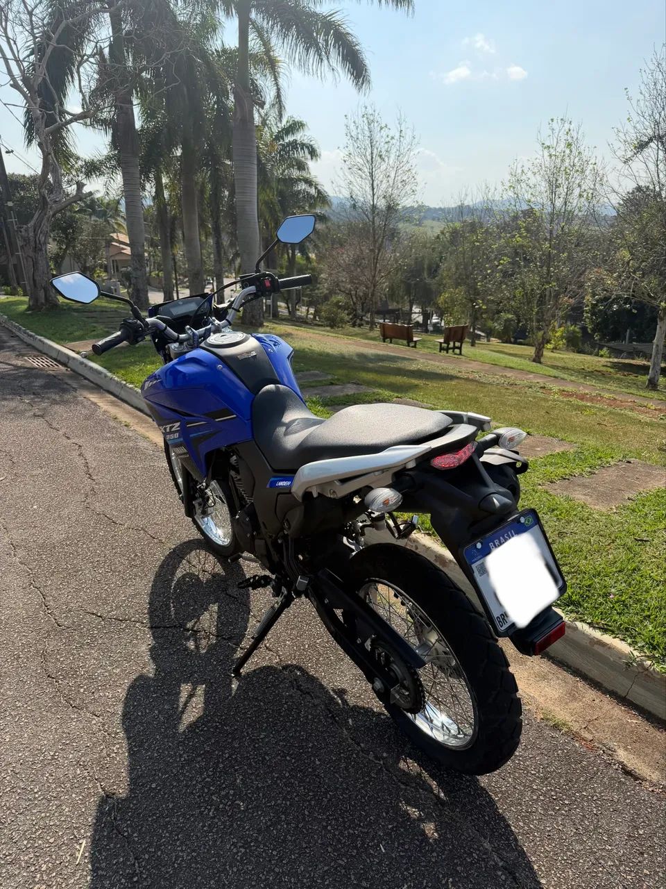 Lander 250 estado de zero km - Foto 3
