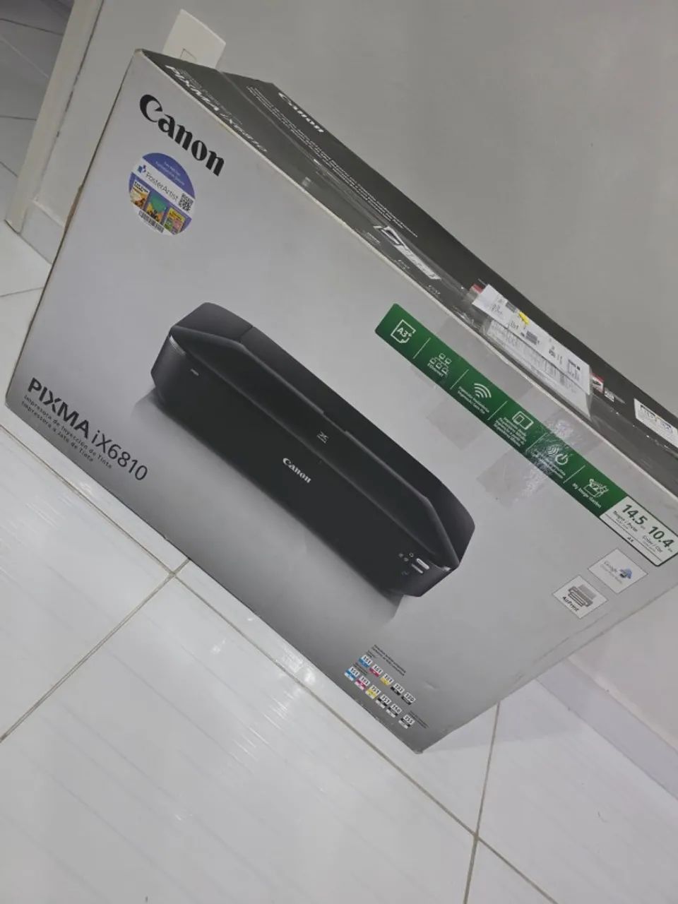 VENDO IMPRESSORA PARA PAPEL A3 - Foto 2