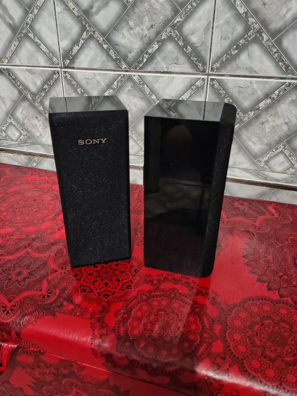 Caixinhas Sony 100 watts 8 ohms. - Foto 3