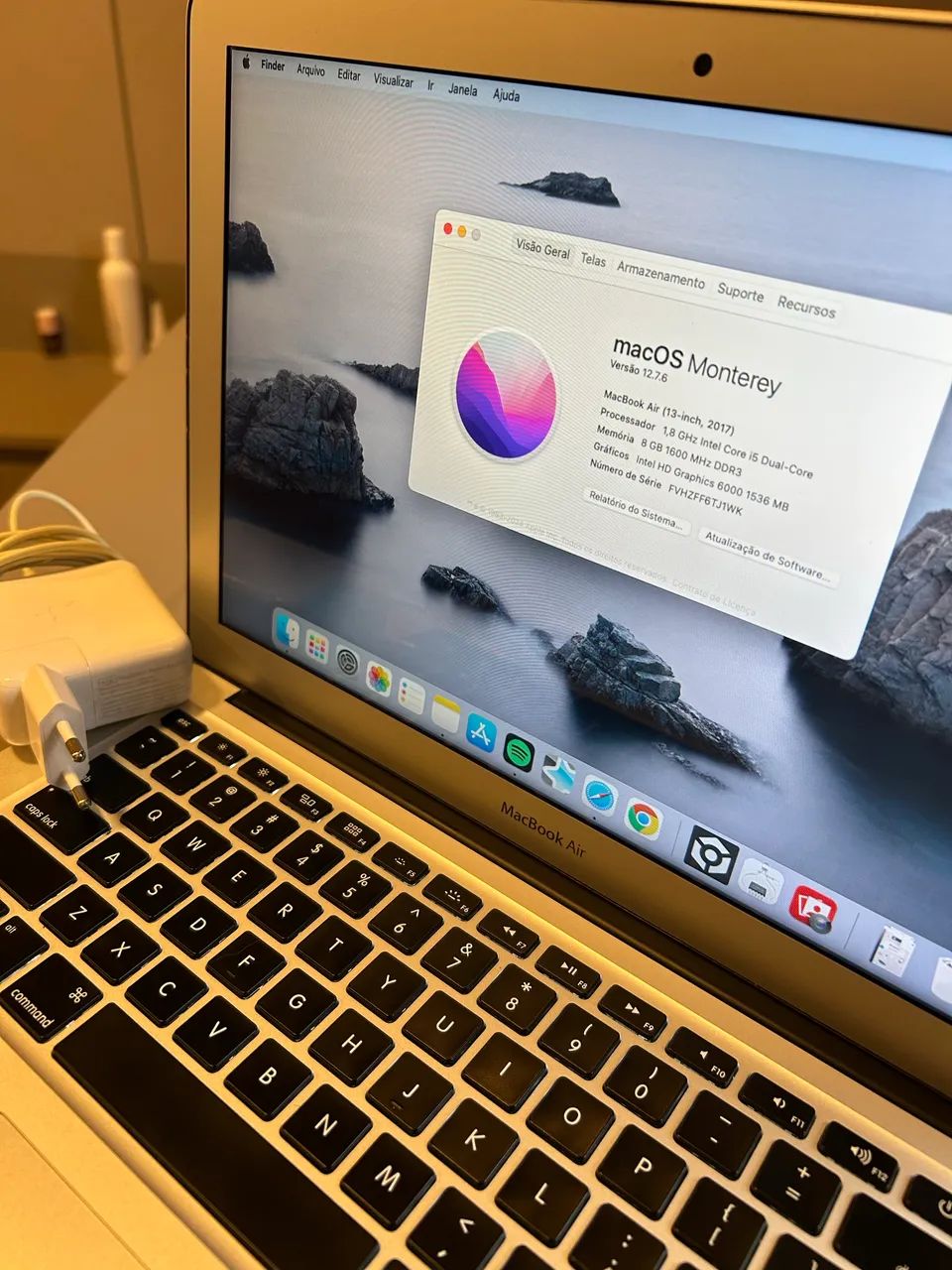 MacBook Air (13-inch, 2017) - Notebooks - Jardim das Esmeraldas