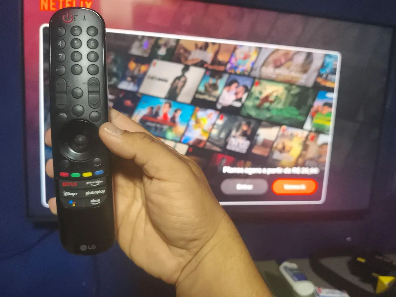 Tv Lg 50 pol 4k - Foto 2