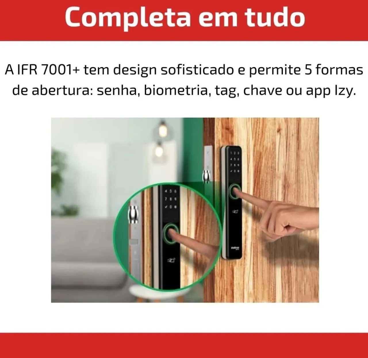 Fechadura eletrônica interna  - Foto 3