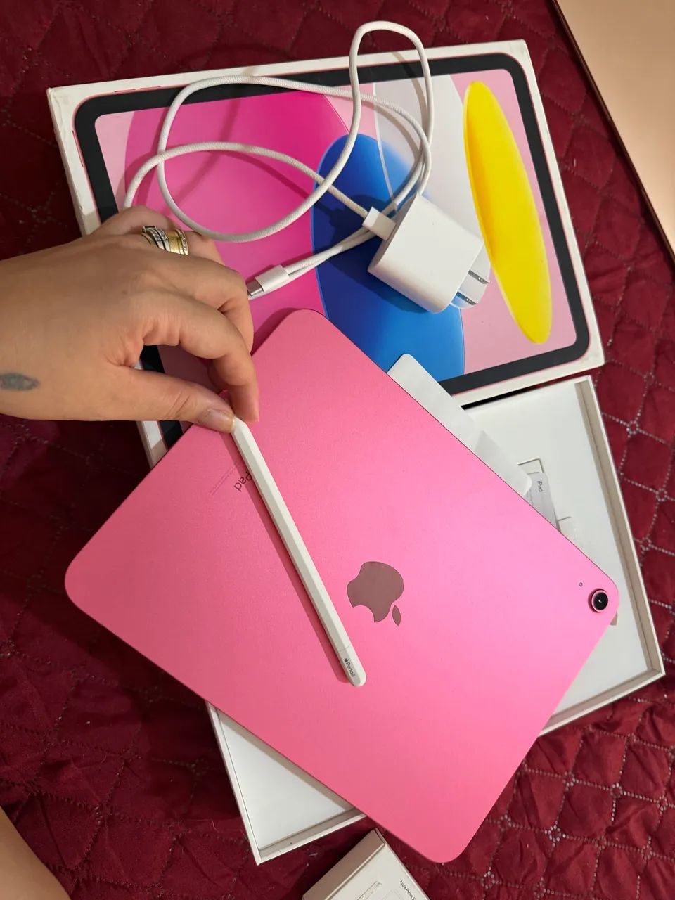 Ipad 10th geração 10.9 64GB