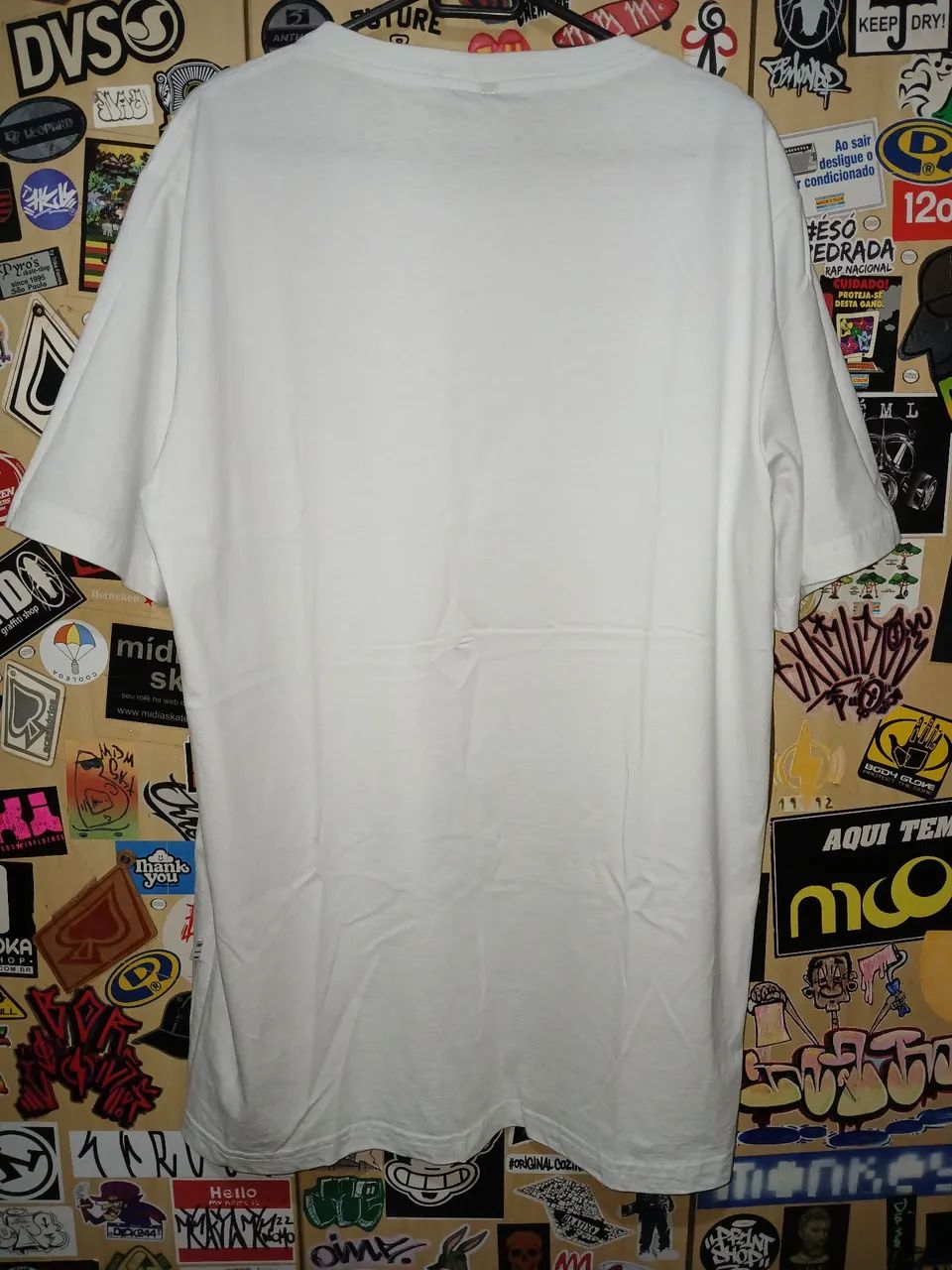 Camiseta New Skate branca GG nova - Foto 5