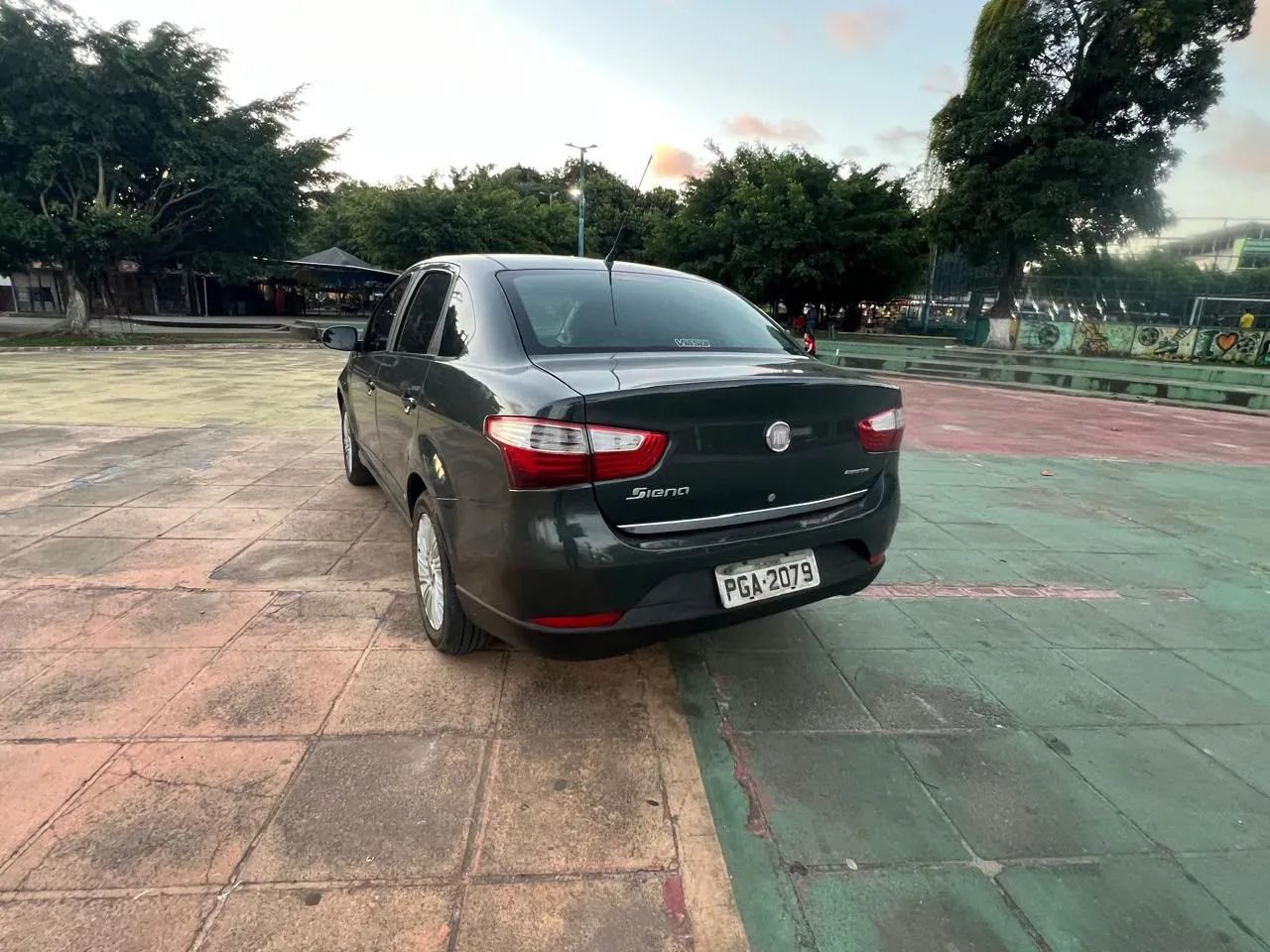 Fiat Siena 2013