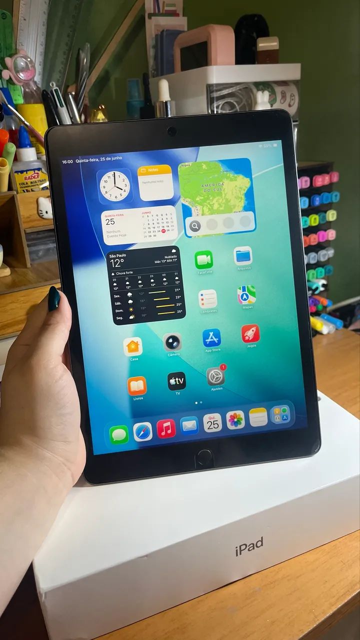 iPad 9 64gb + acessórios  - Foto 3