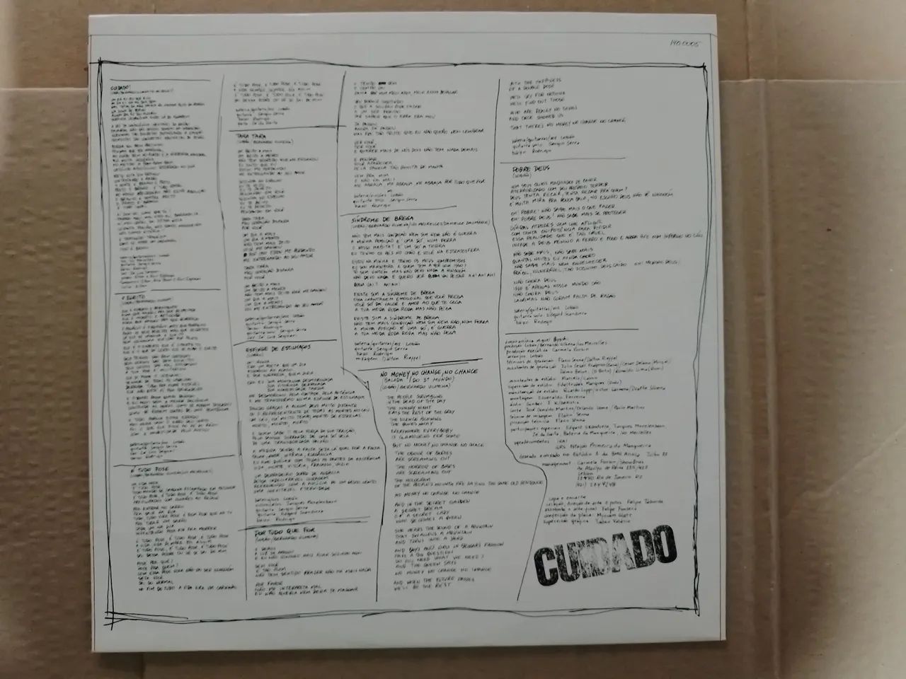 Vinil Lobão Cuidado! 1988 Original  - Foto 4