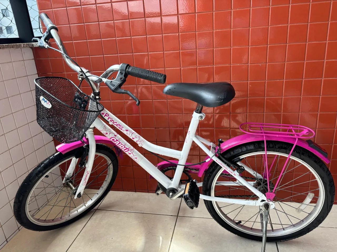 Bicicleta cairu princess - aro 20 - Foto 3