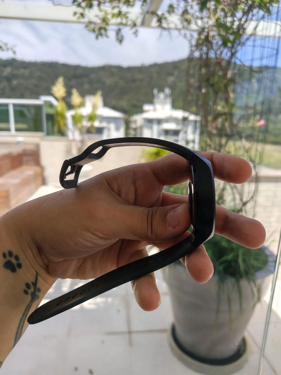 Smartwatch Motorola Preto  - Foto 2