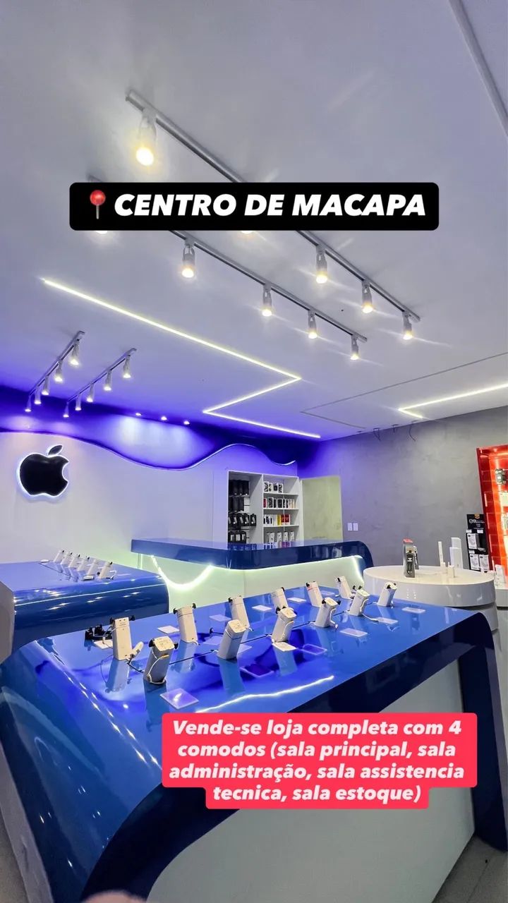 Vende-se loja de iPhone e assistencia