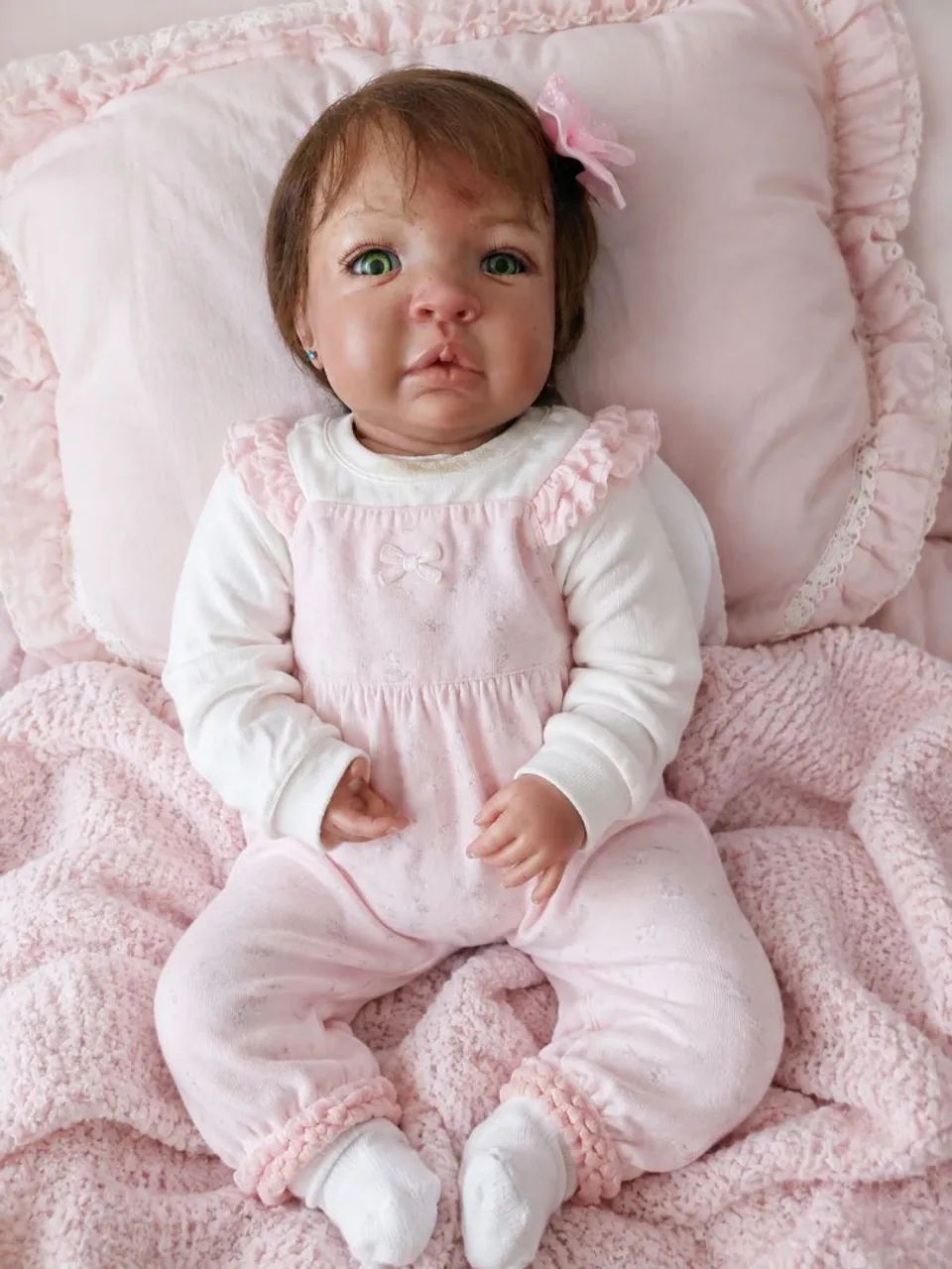 Bebe reborn articulada  - Foto 3