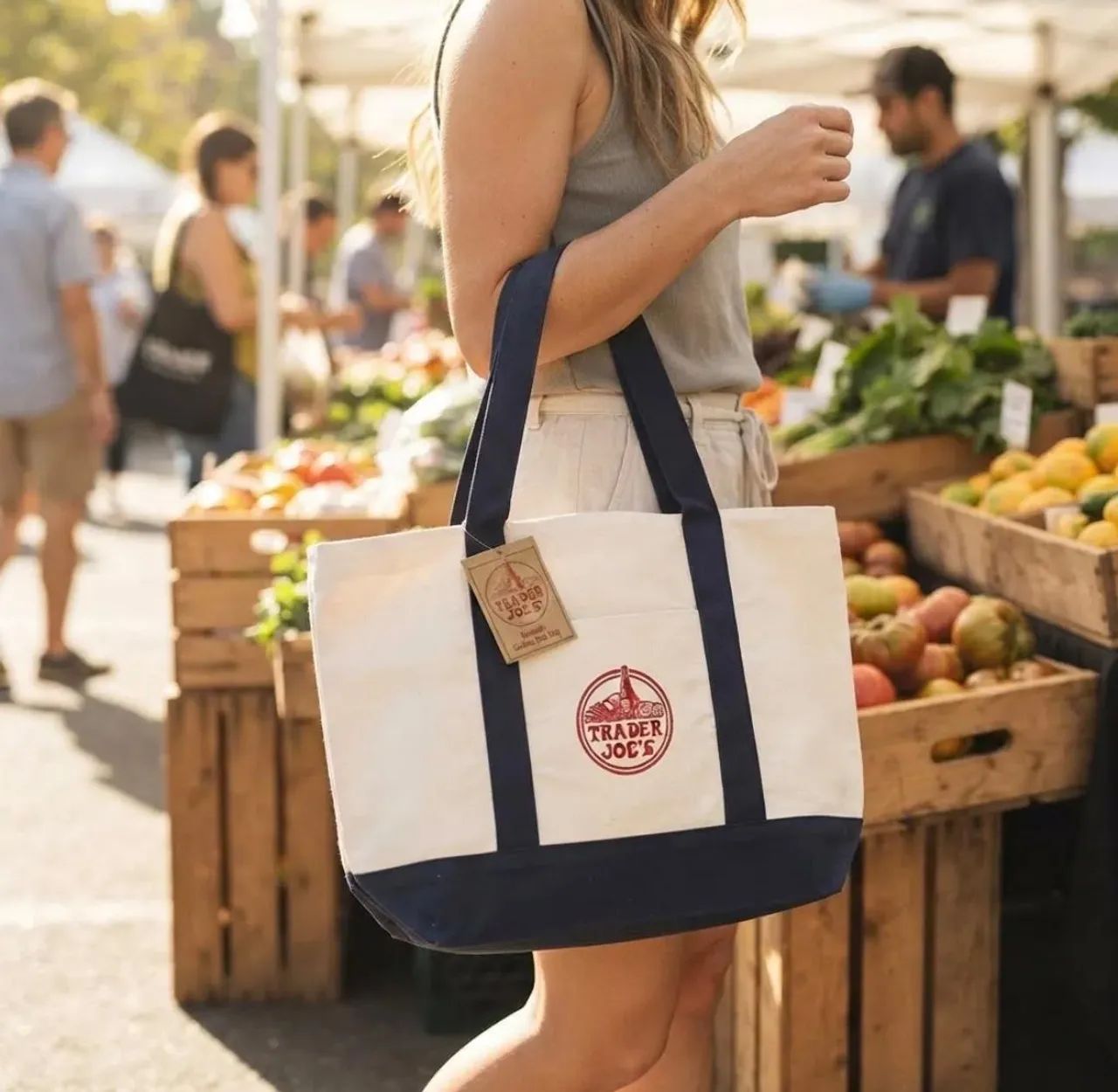 Bolsa TRADER JOE?S em promoção !!! - Foto 4