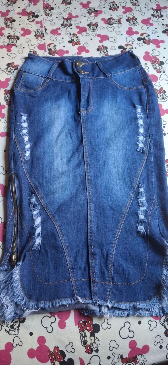 Vendo duas saias jeans 