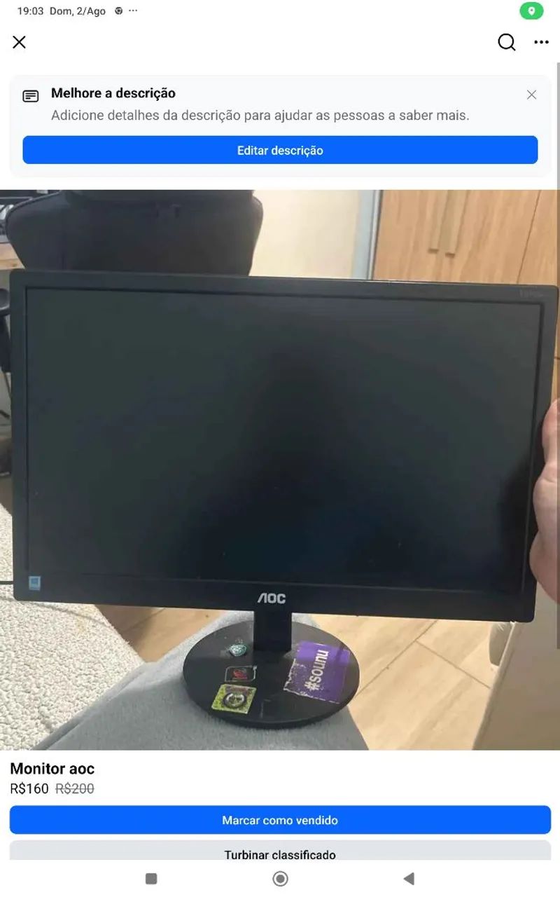 Monitor aoc